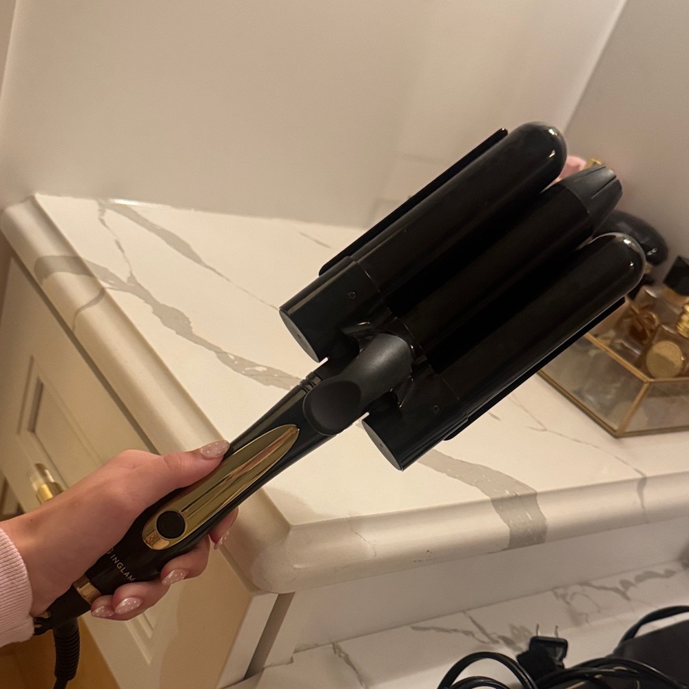 Inglam beach waves hot tool
